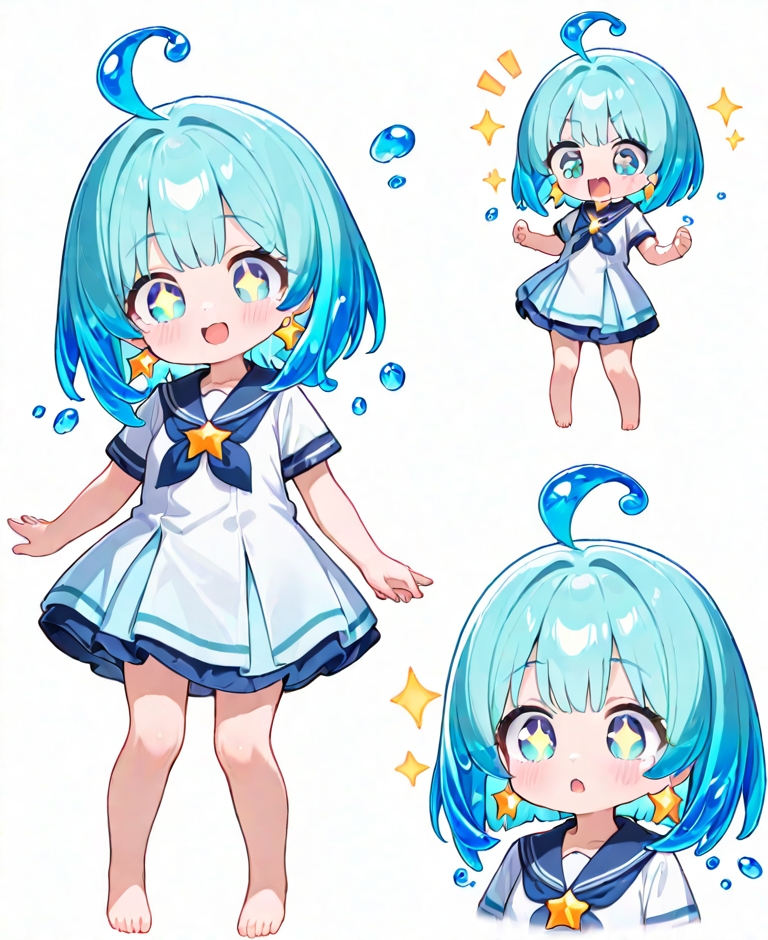 【元素娘】~元素118種、擬人化してみた。聖メンデーレフ女学院の元素化学魔法教室~