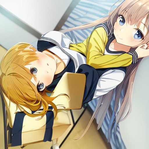 娘は髪を切ったのか？