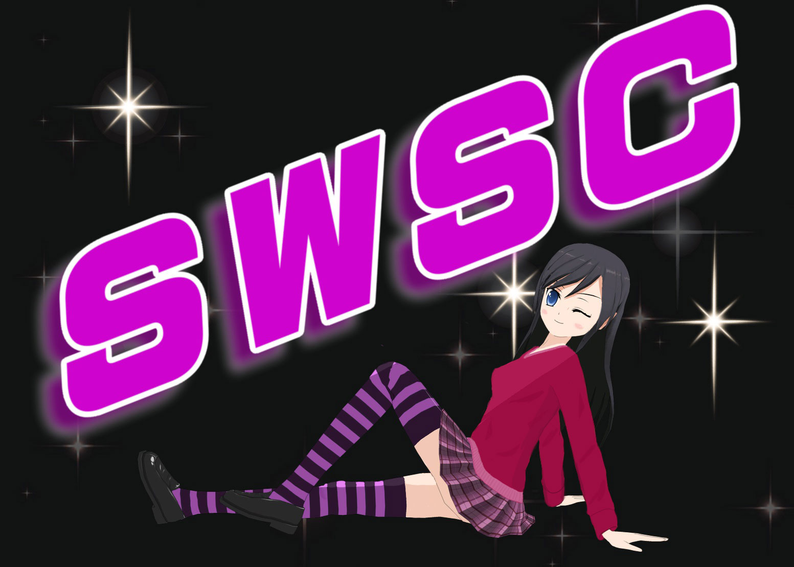 S.W.S.C！（桜ヶ丘西高校、ストリートダンス部）