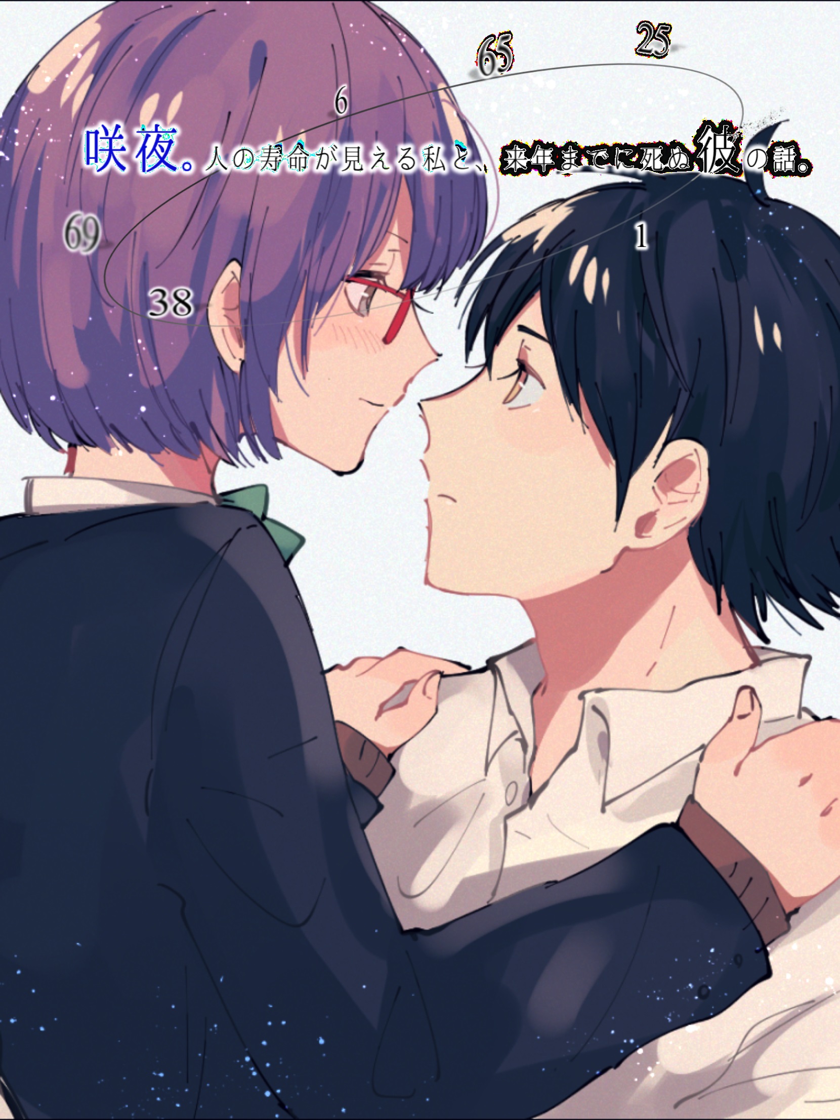 咲夜 人の寿命が見える私と 来年までに死ぬ彼の話 小説 無料小説 小説投稿 登録サイト ツギクル 咲夜 人の寿命が見える私と 来年までに死ぬ彼の話 小説 無料小説 小説投稿 登録サイト ツギクル