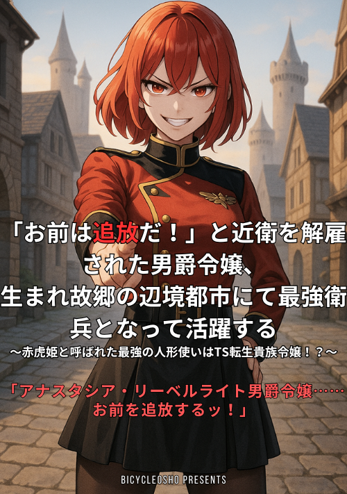 【なろう版】「お前は追放だ！」と近衛を解雇された男爵令嬢、生まれ故郷の辺境都市にて最強衛兵となって活躍する　〜赤虎姫と呼ばれた最強の人形使い