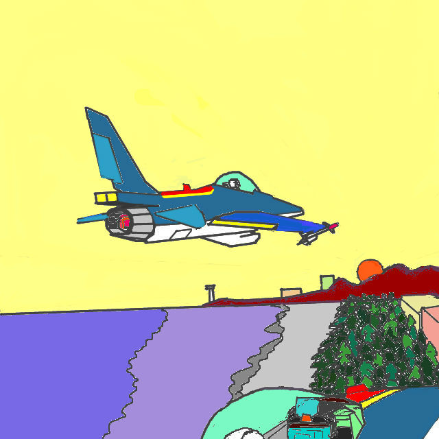 優世代戦闘機・姫