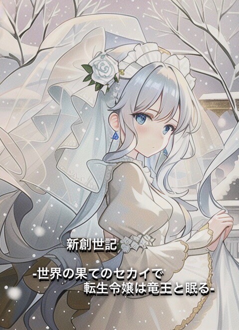 世界の果てのセカイで転生令嬢は竜王と眠る