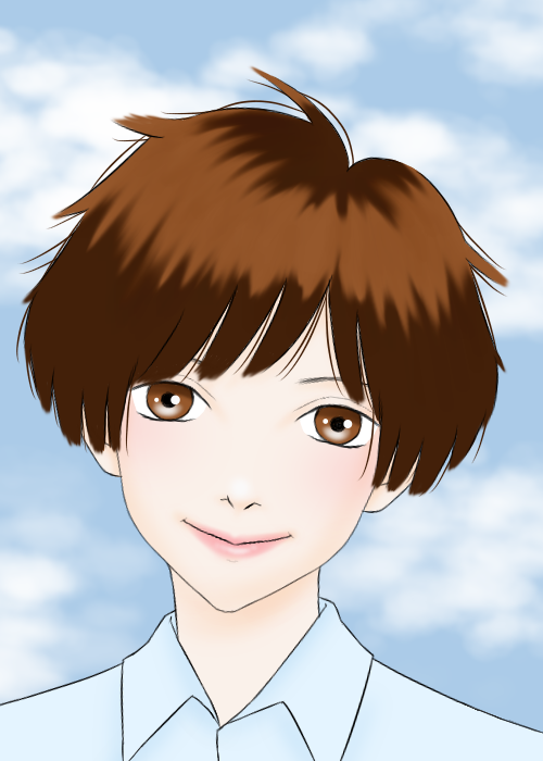 絵のような君