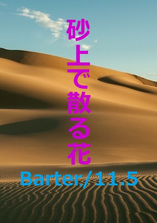 砂上で散る花～Barter.11.5～