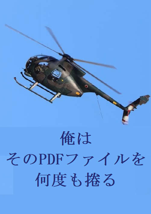 俺はそのPDFファイルを何度も捲る