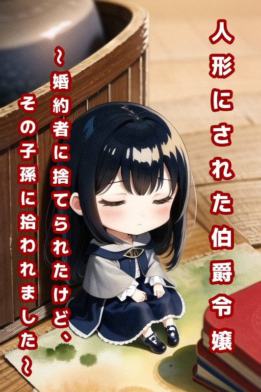 人形にされた伯爵令嬢～婚約者に捨てられたけど、その子孫に拾われました～