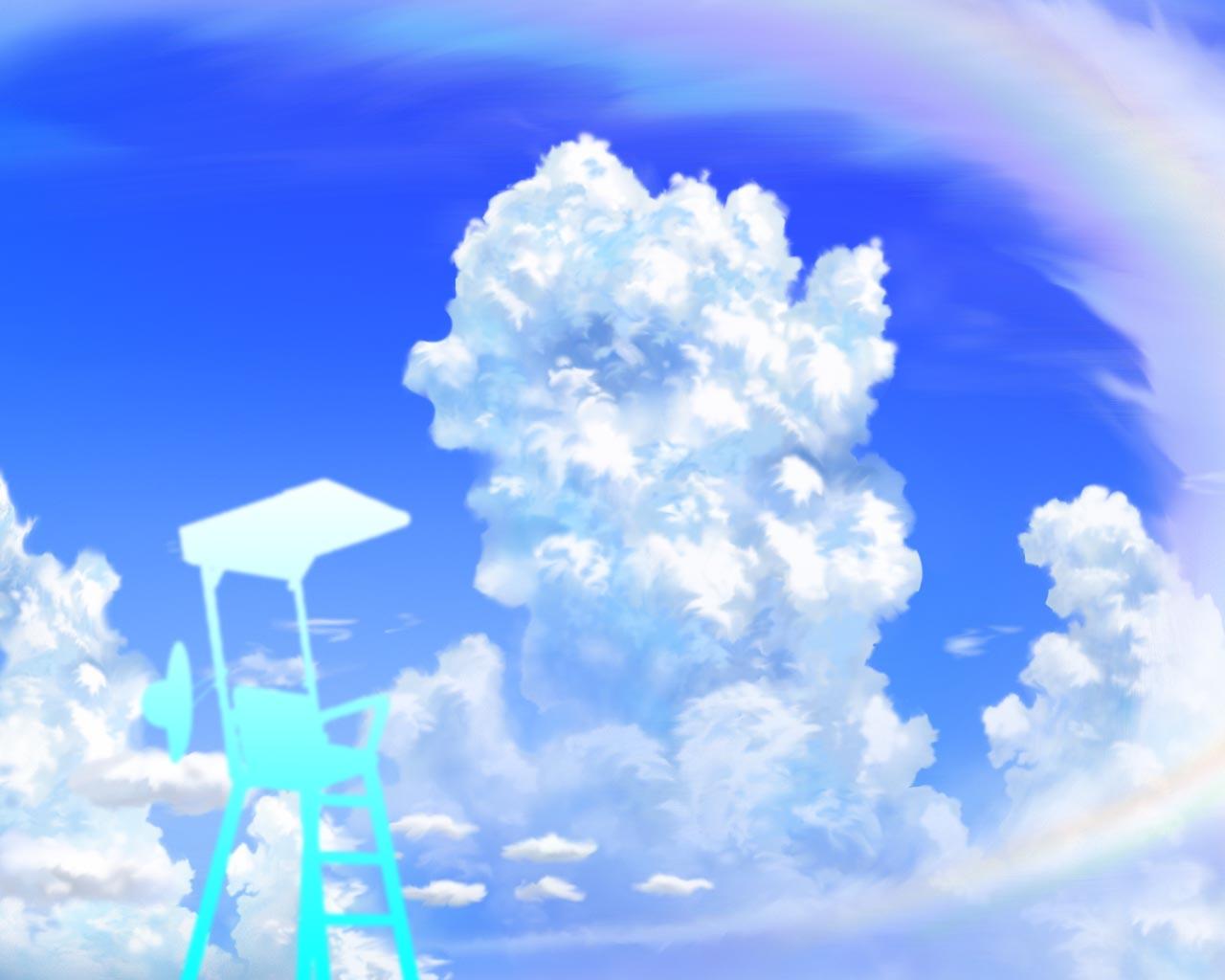 ちょこんと座られた夏