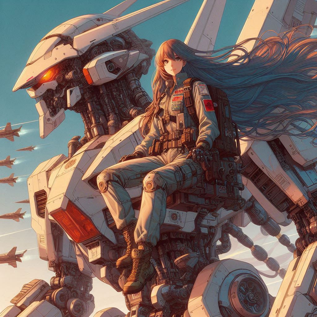 『神霆戦機 カミナギル』～神様がくれたロボット～
