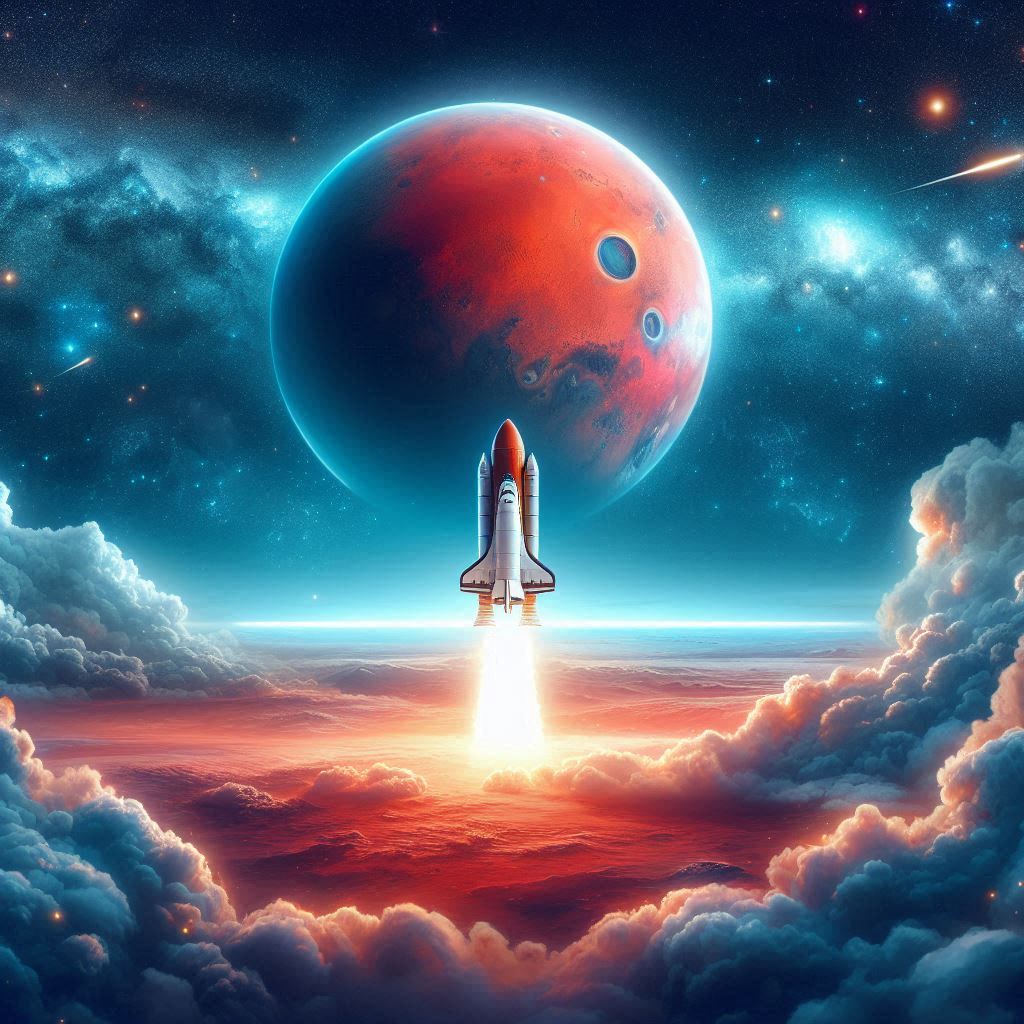 朝起きたら火星が全て解決していた