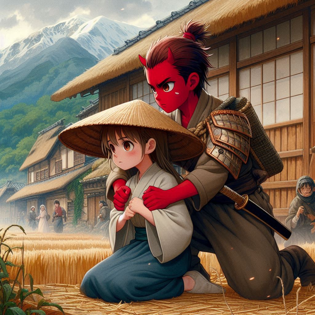 瓜子姫と天邪鬼の冒険譚
