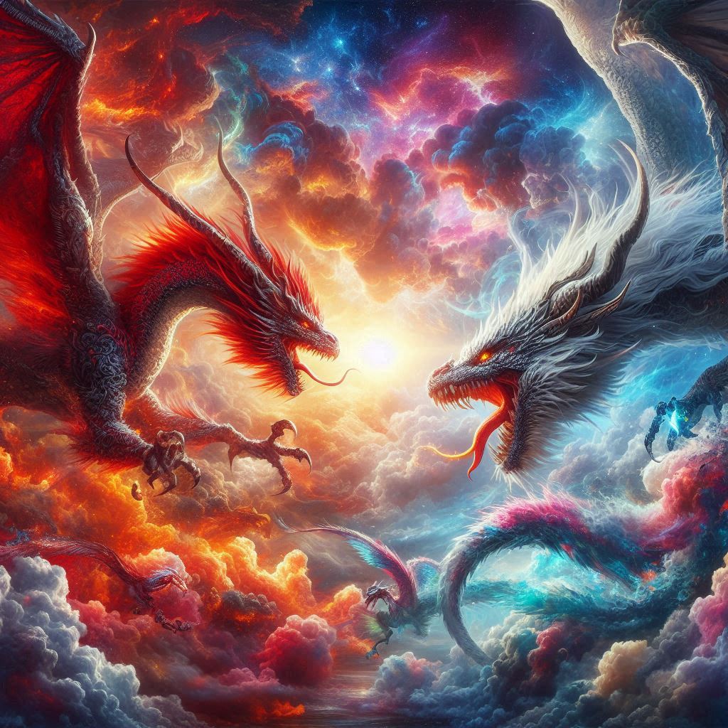 善の西洋ドラゴン探求
