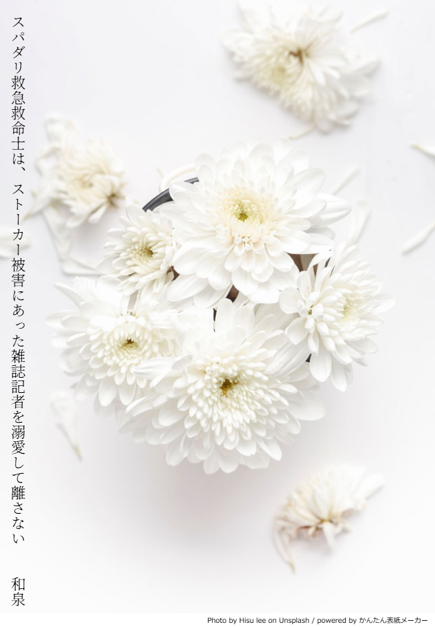 スパダリ救急救命士は、ストーカー被害にあった雑誌記者を溺愛して離さない