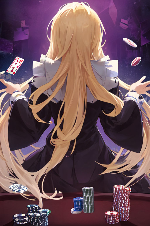 CRポーカー物語（ギャルゲー版）