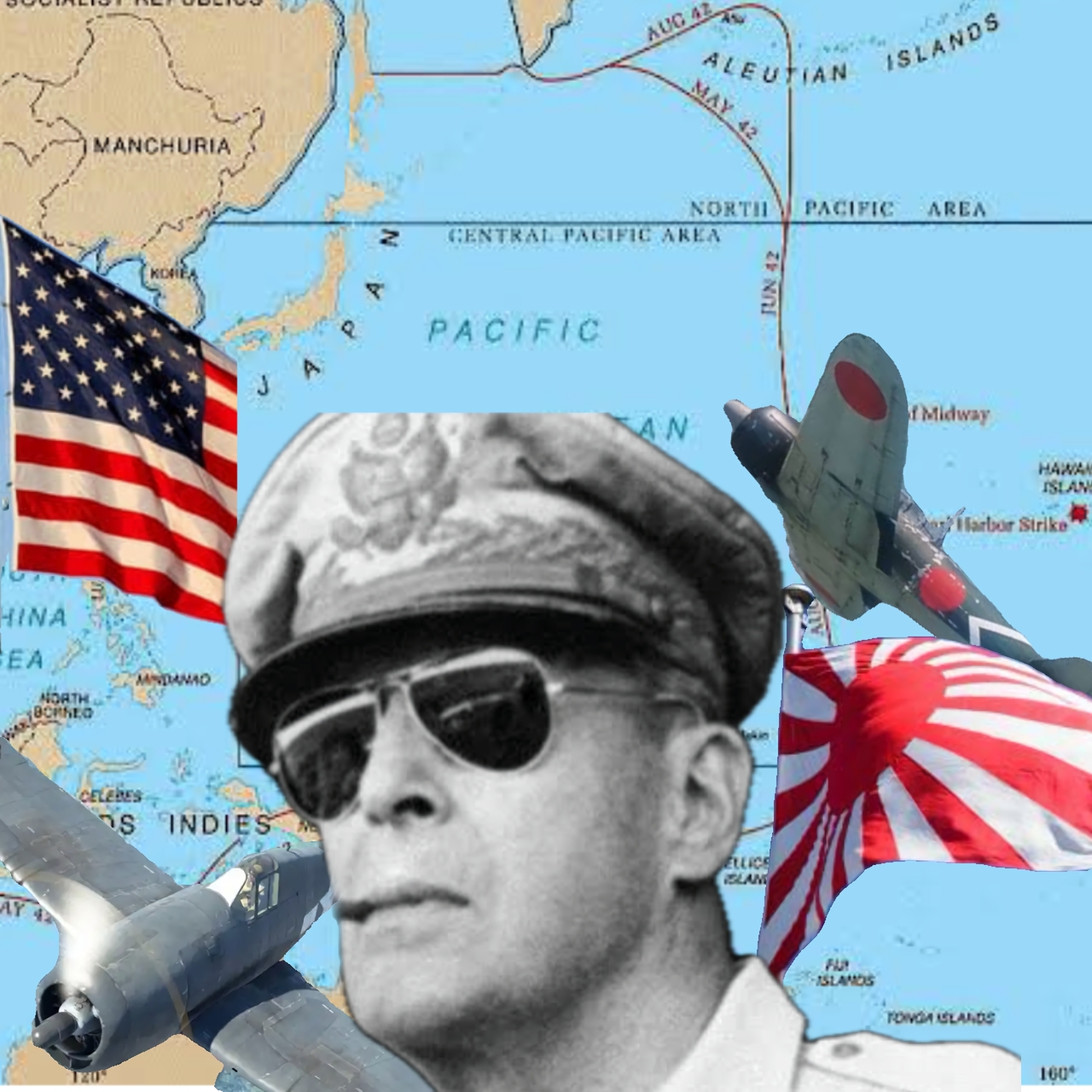 第二次太平洋戦争　I shall retuan