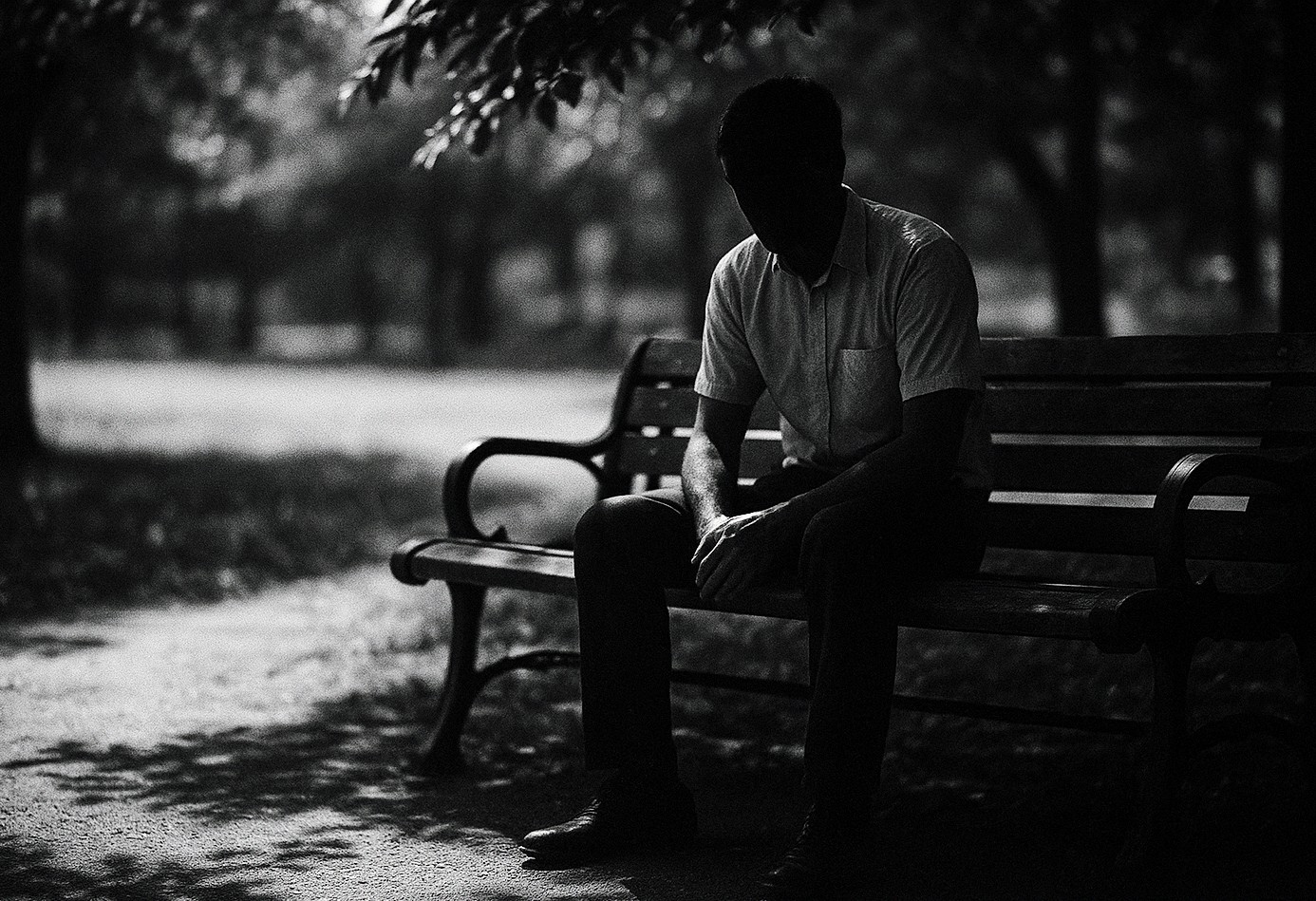 ある真夏の公園で聞いた話…