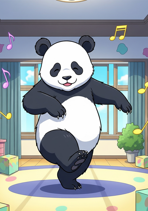 １ＬＤＫ　日当たり良好　ペット不可　パンダあり